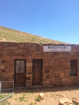 Windy Point Elevation 12,129